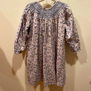 The Plantation Shop smocked dress